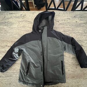 All In Motion, 2 In 1 Winter Jacket, Boys Size 6/7
